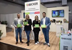 The team of Becker, a German producer of plant labels.